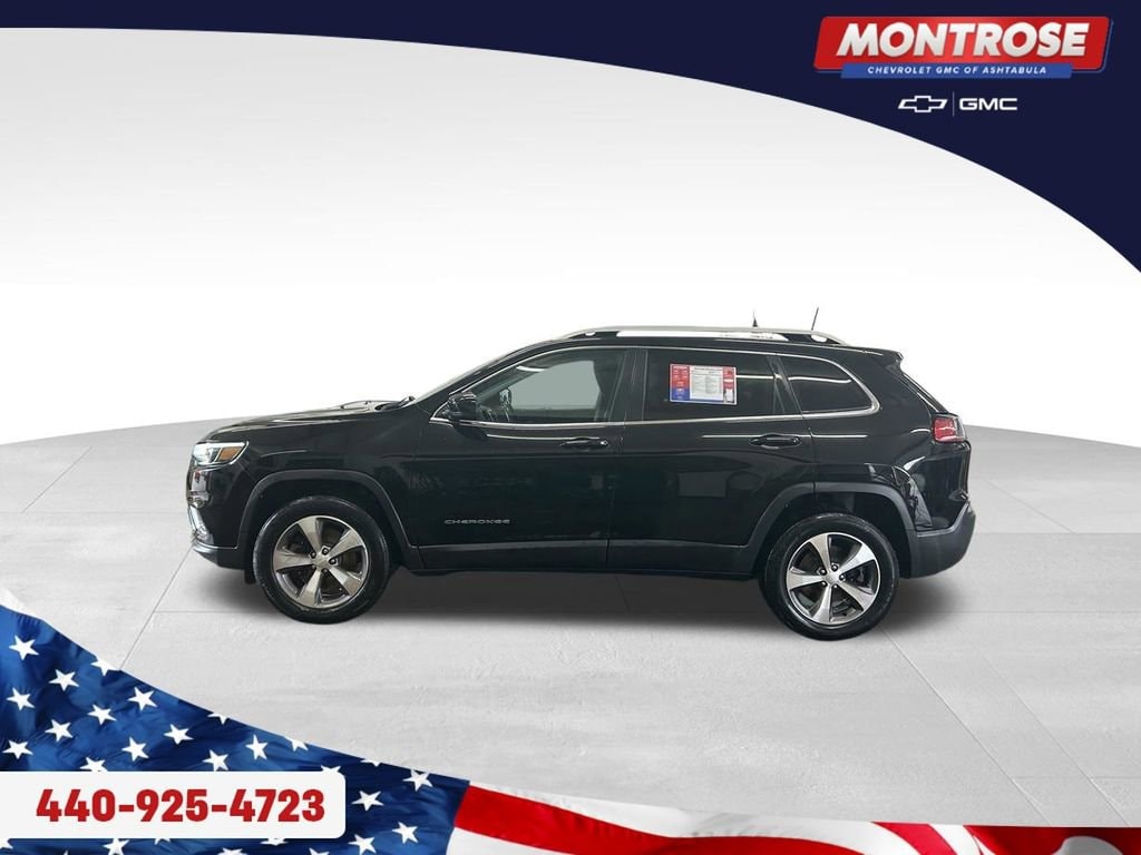 Used 2020 Jeep Cherokee Limited with VIN 1C4PJMDX6LD610220 for sale in Ashtabula, OH