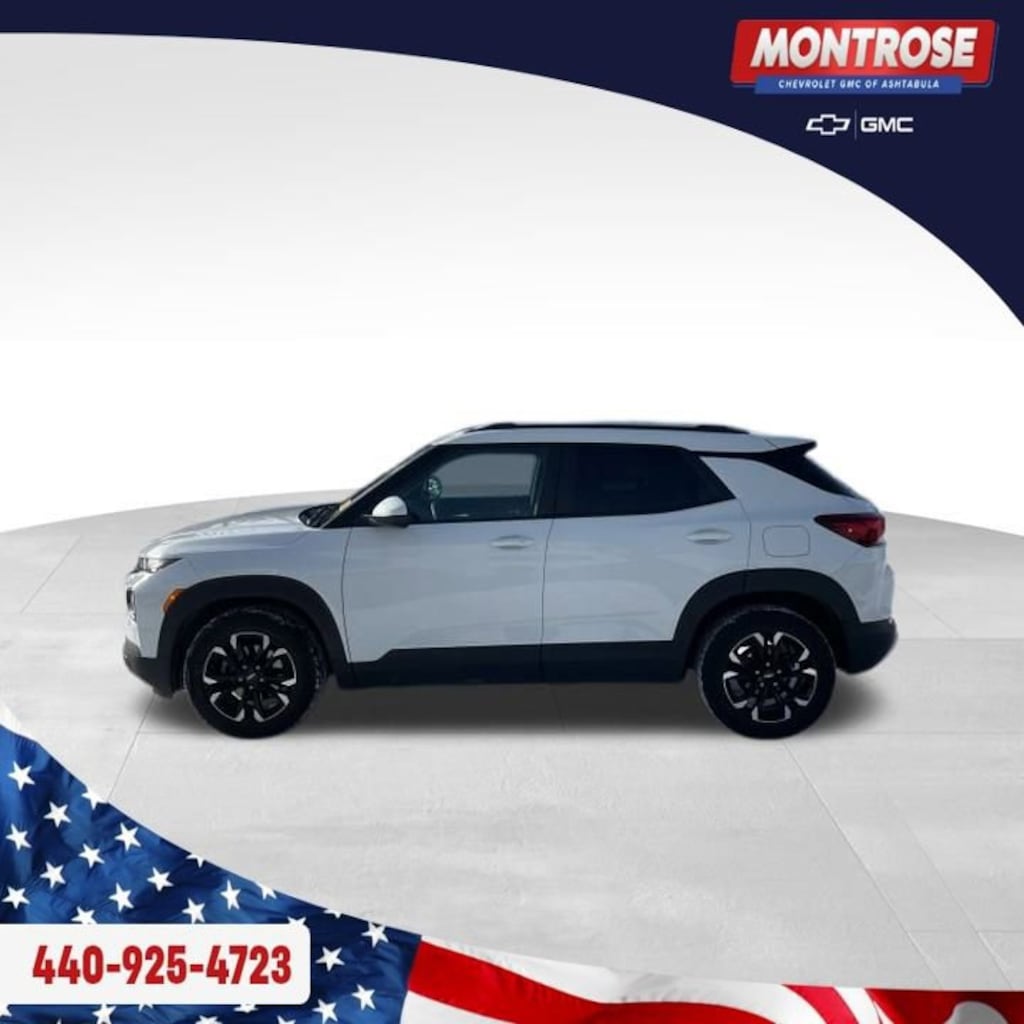 Used 2023 Chevrolet Trailblazer LT SUV