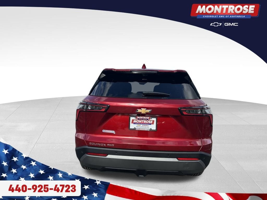 New 2026 Chevrolet Equinox LT SUV