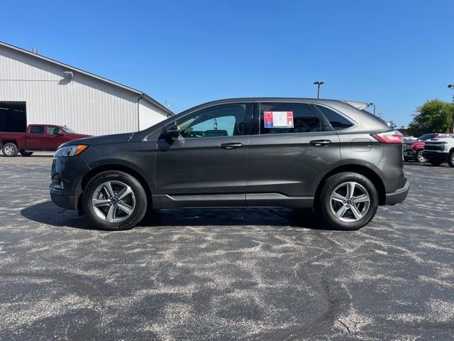 Used 2019 Ford Edge SEL with VIN 2FMPK4J97KBB77476 for sale in Ashtabula, OH