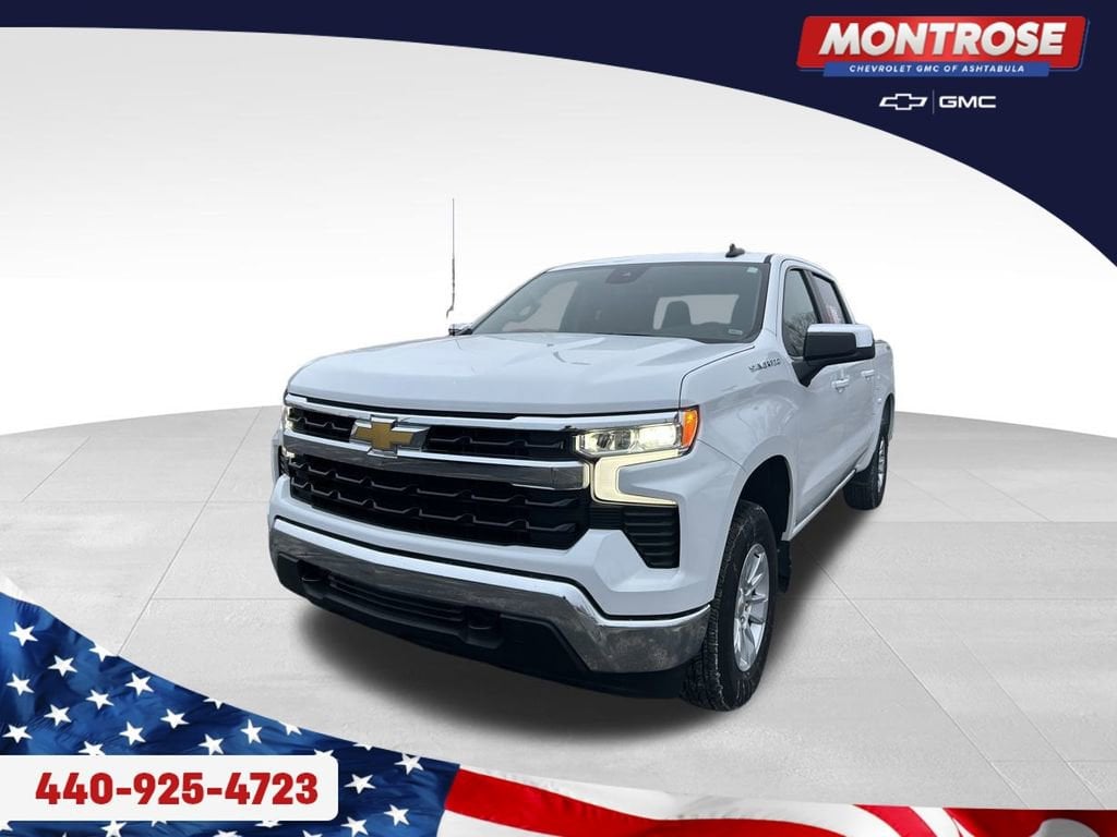 2025 Chevrolet Silverado 1500 LT's photo