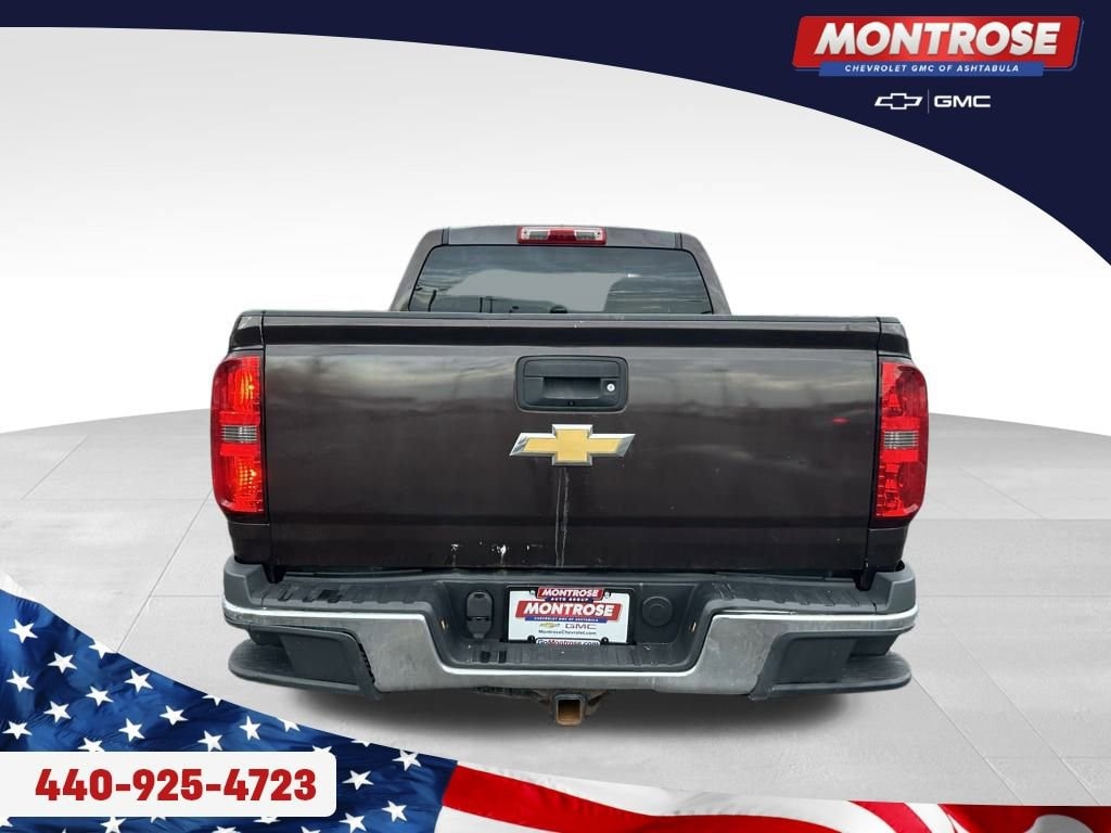 Used 2016 Chevrolet Colorado 4WD WT Truck