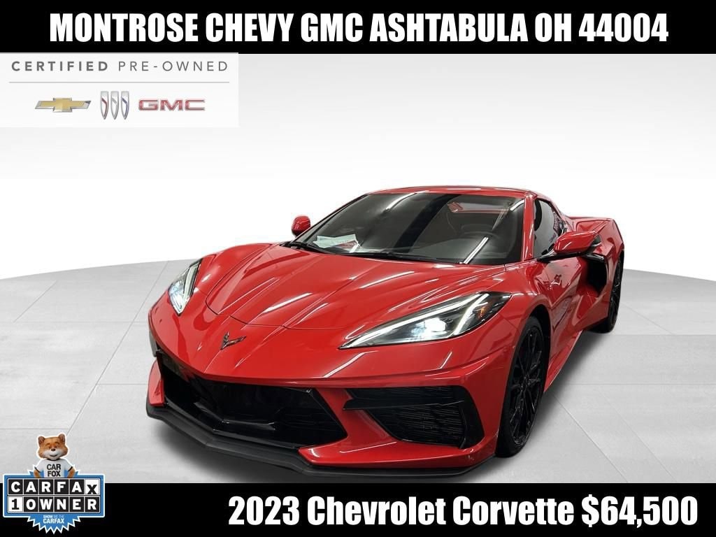 2023 Chevrolet Corvette Stingray Convertible 1LT's photo