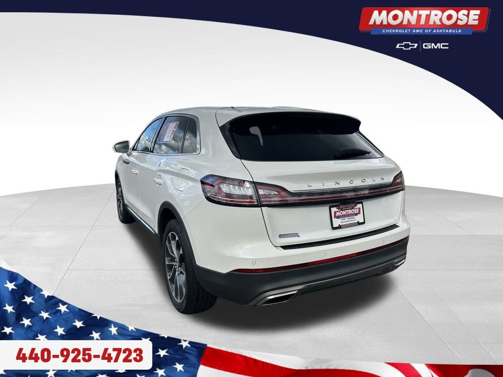 Used 2022 Lincoln Nautilus Reserve