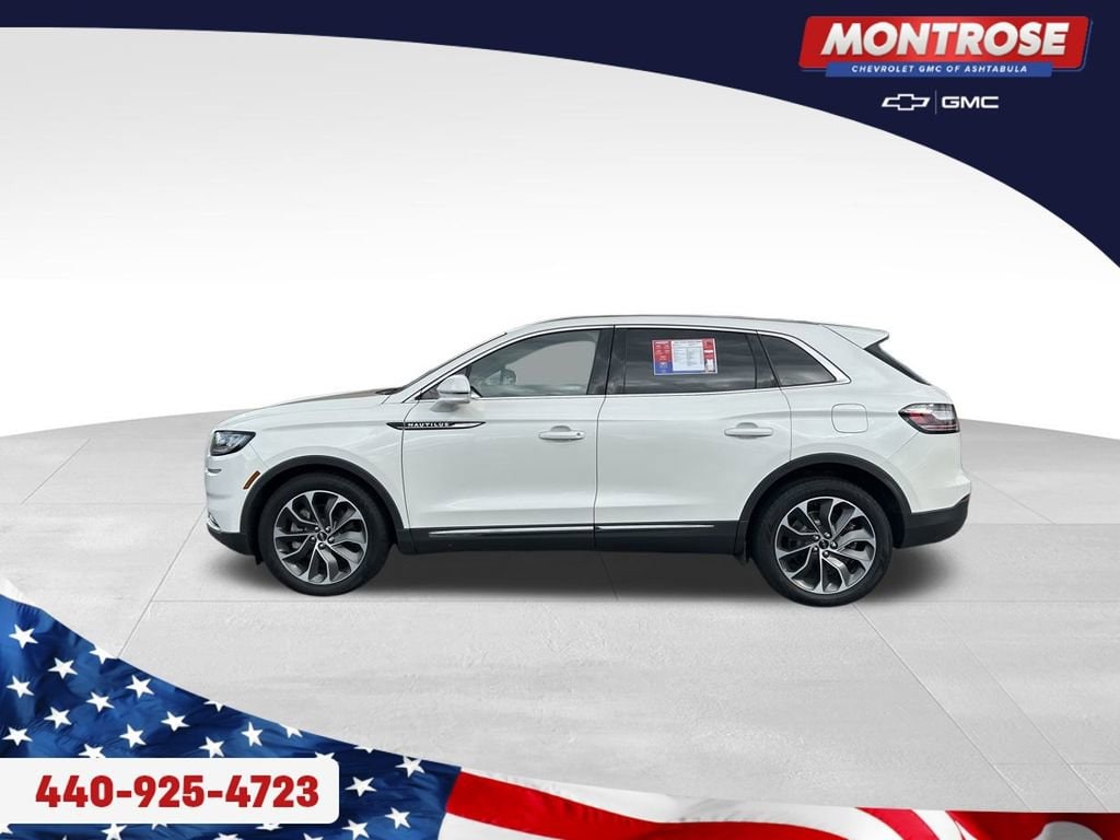 Used 2022 Lincoln Nautilus Reserve