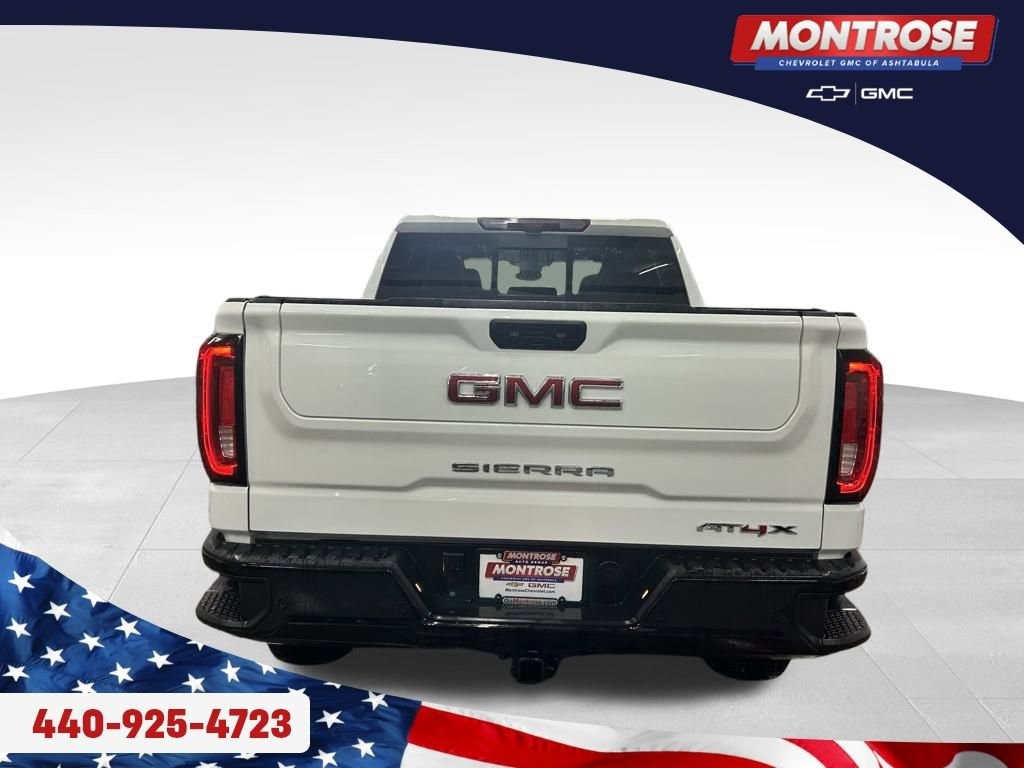 New 2025 GMC Sierra 1500 AT4X Truck