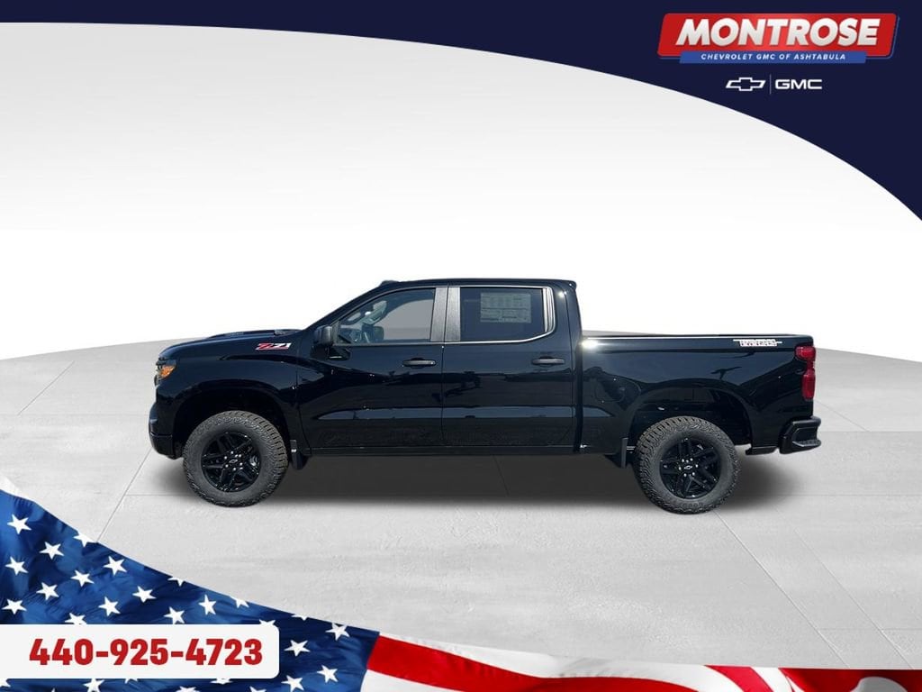 2026 Chevrolet Silverado 1500 Custom Trail Boss - Photo 2