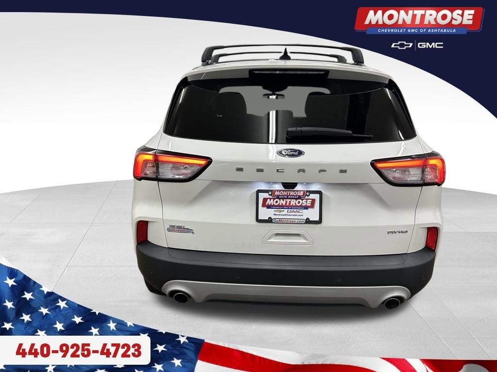 Used 2022 Ford Escape SEL