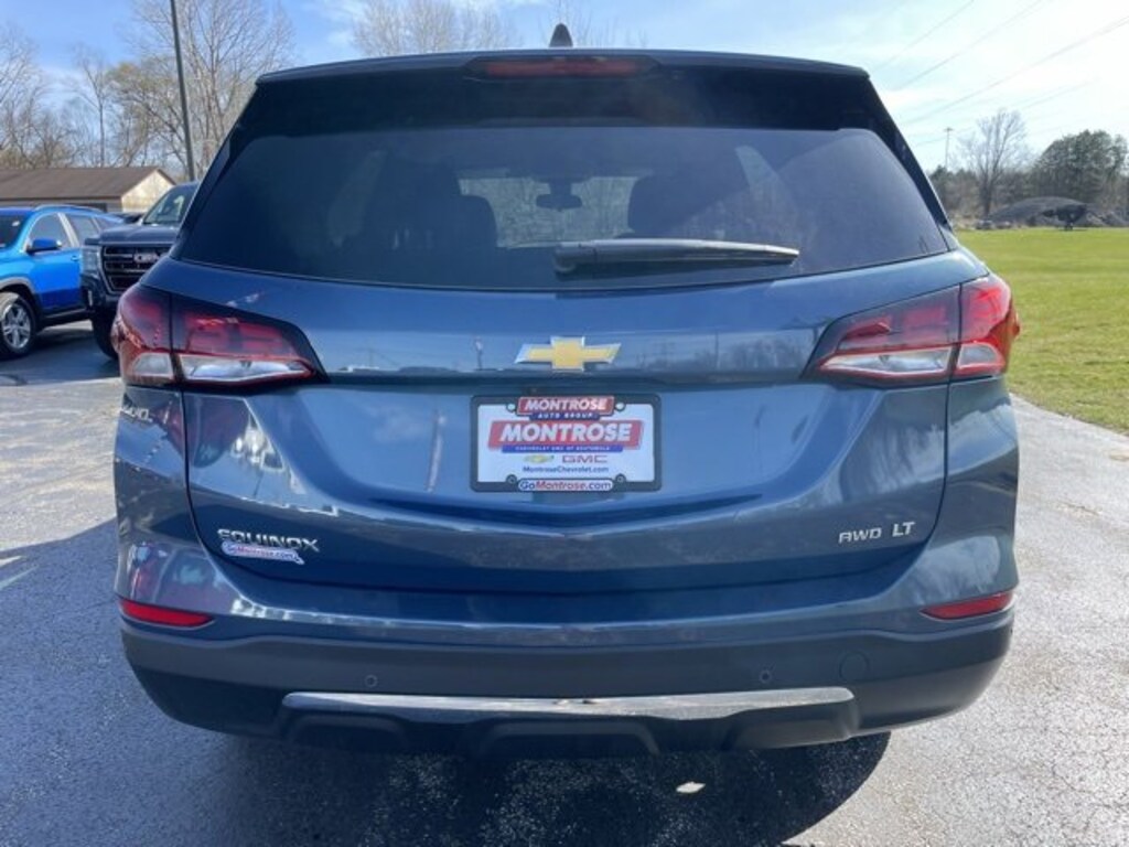 New 2024 Chevrolet Equinox For Sale at Montrose Chevrolet GMC of