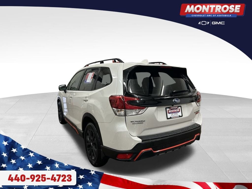 Used 2022 Subaru Forester Sport