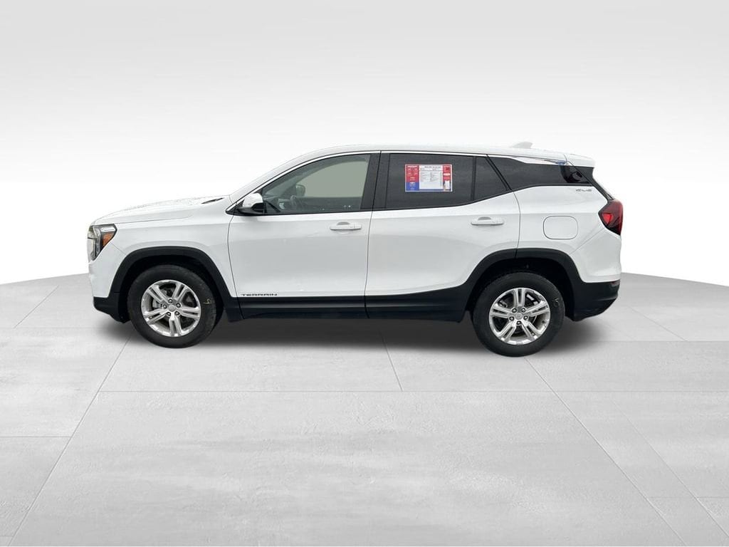 Used 2024 GMC Terrain SLE with VIN 3GKALTEG3RL363156 for sale in Ashtabula, OH