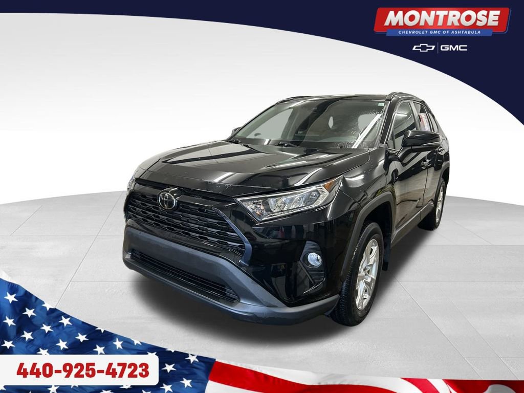 2020 Toyota RAV4 XLE's photo