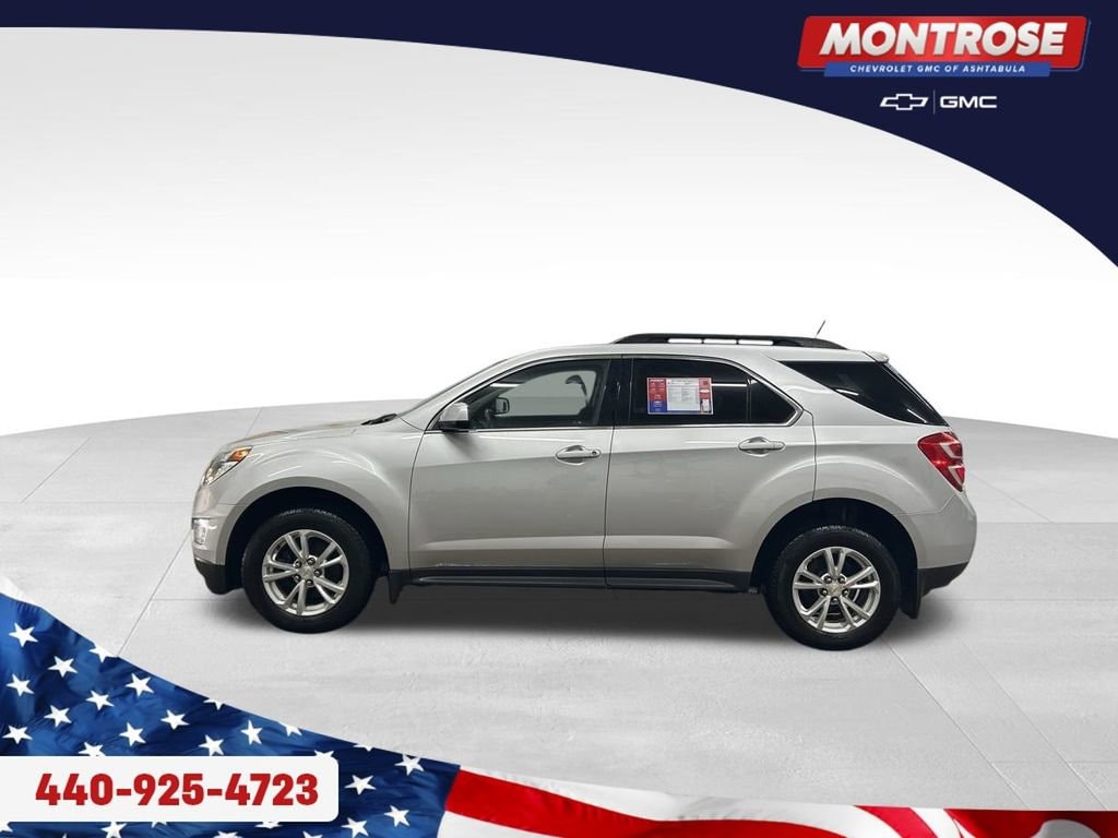 Used 2017 Chevrolet Equinox LT with VIN 2GNALCEK3H1607265 for sale in Ashtabula, OH