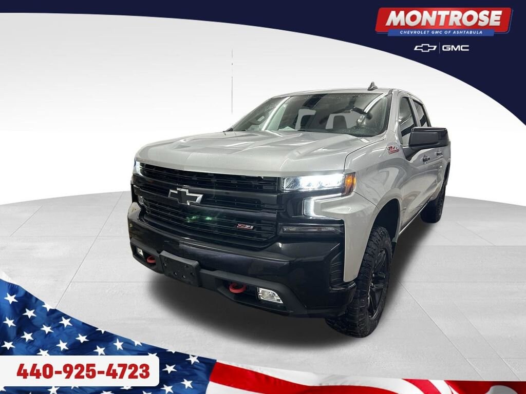 Used 2020 Chevrolet Silverado 1500 LT Trail Boss Truck
