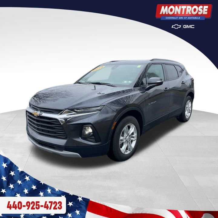 2022 Chevrolet Blazer 2LT's photo