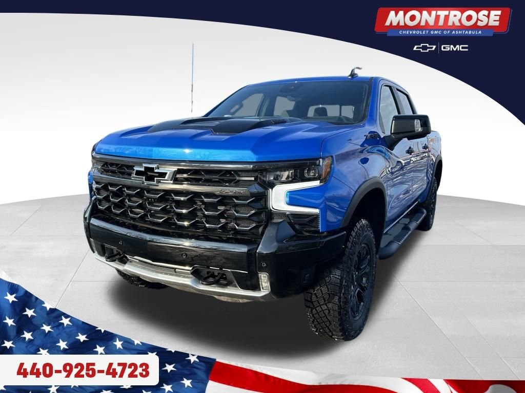 2026 Chevrolet Silverado 1500 ZR2's photo