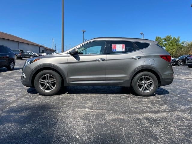 Used 2017 Hyundai Santa Fe Sport with VIN 5NMZU3LB5HH004938 for sale in Ashtabula, OH