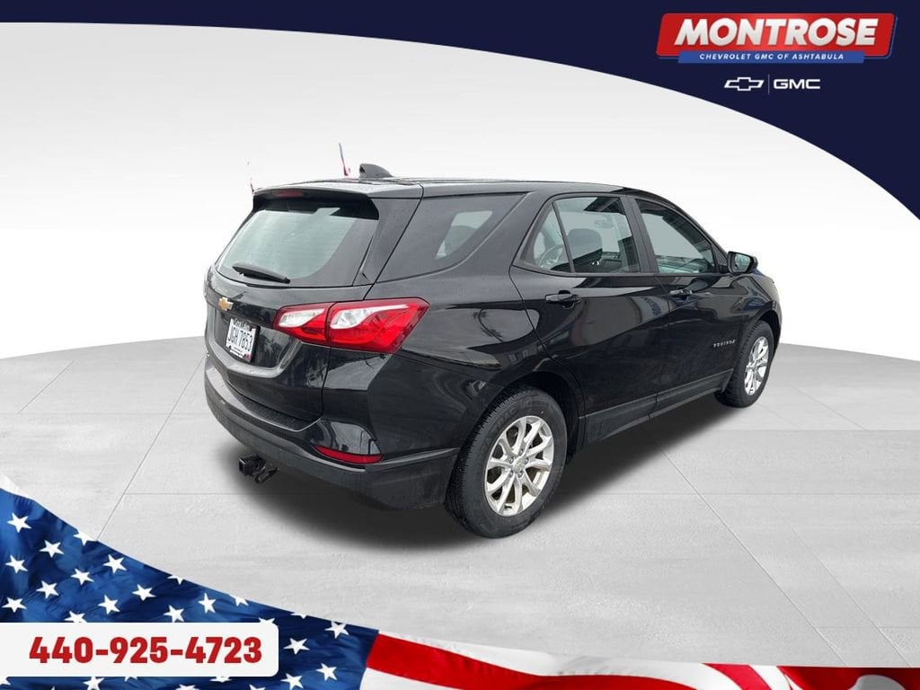 Used 2020 Chevrolet Equinox LS SUV