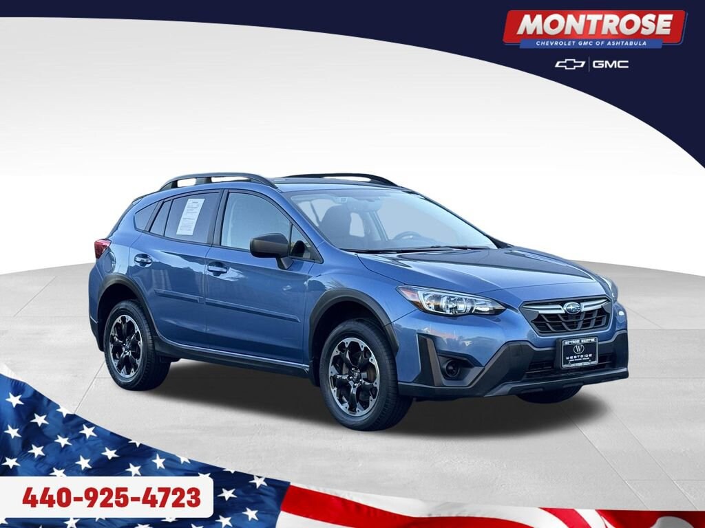 Used 2022 Subaru Crosstrek 4DR SUV CVT
