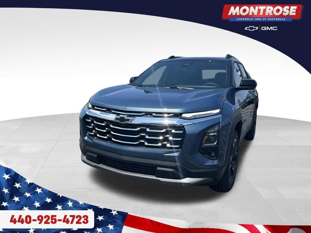 New 2026 Chevrolet Equinox LT SUV