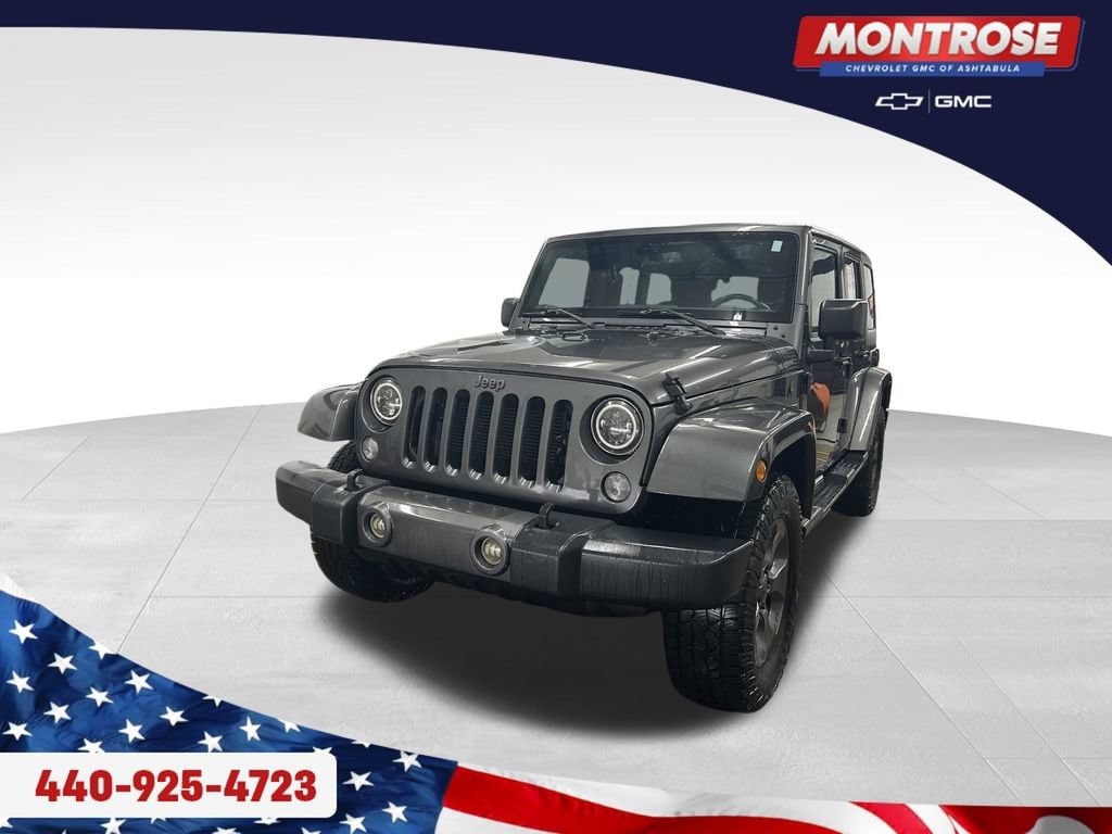 2017 Jeep Wrangler Unlimited