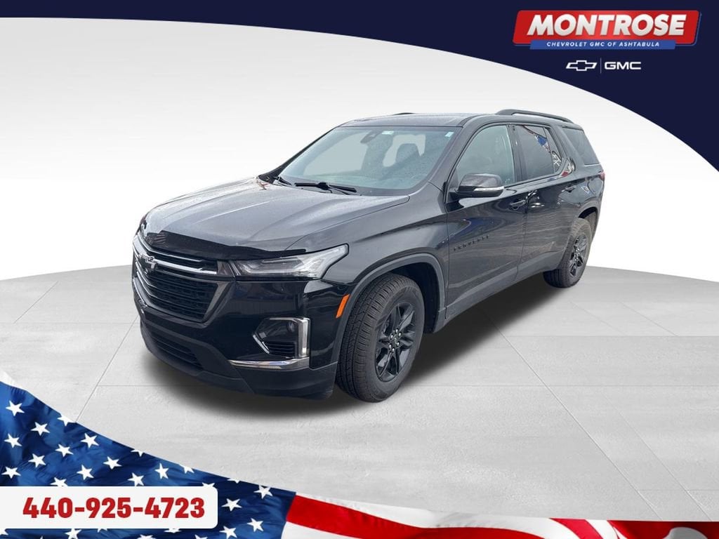 Used 2023 Chevrolet Traverse LT Cloth SUV