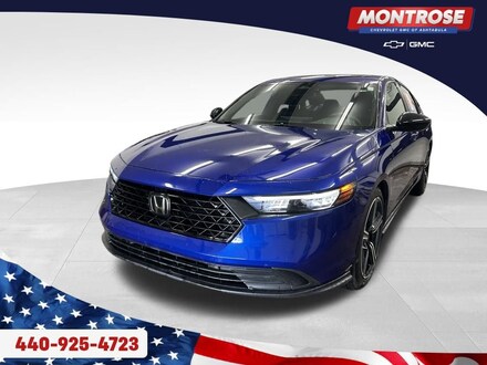 2023 Honda Accord Hybrid Sport