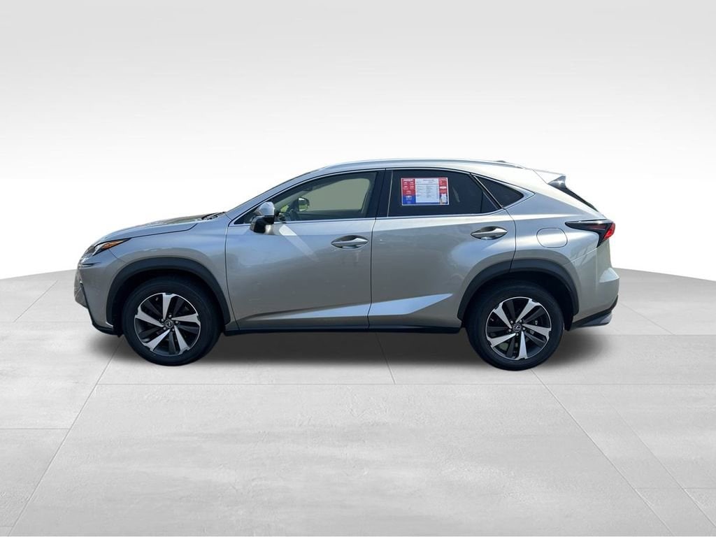 Used 2019 Lexus NX 300 with VIN JTJBARBZ0K2212598 for sale in Ashtabula, OH