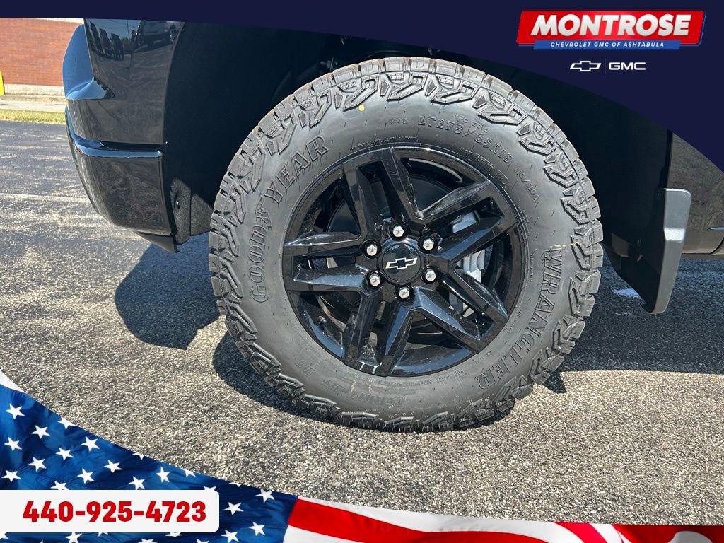 2026 Chevrolet Silverado 1500 Custom Trail Boss - Photo 32