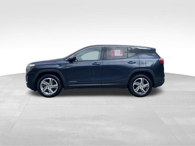 Used 2018 GMC Terrain SLE with VIN 3GKALMEX7JL121299 for sale in Ashtabula, OH