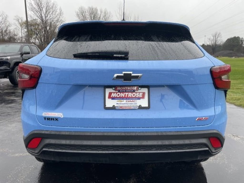 New 2024 Chevrolet Trax For Sale at Montrose Chevrolet GMC of Ashtabula VIN KL77LJE20RC127166