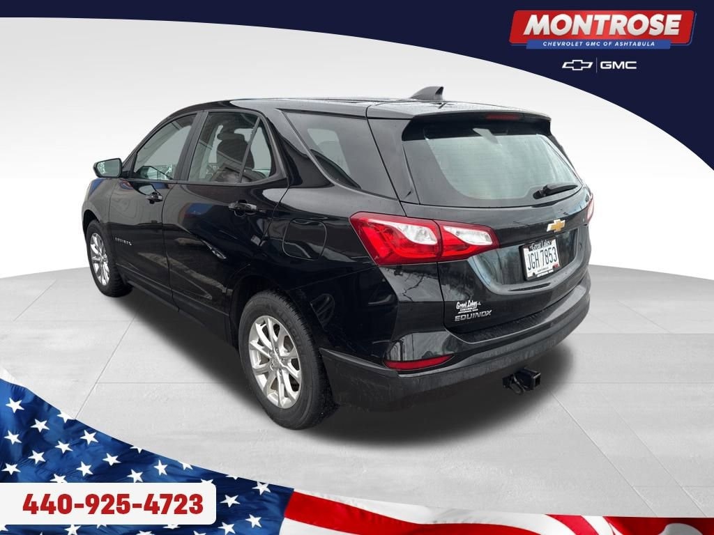Used 2020 Chevrolet Equinox LS SUV