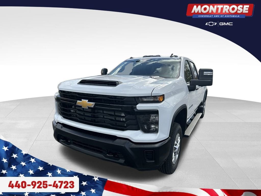 New 2026 Chevrolet Silverado 2500 HD WT Truck