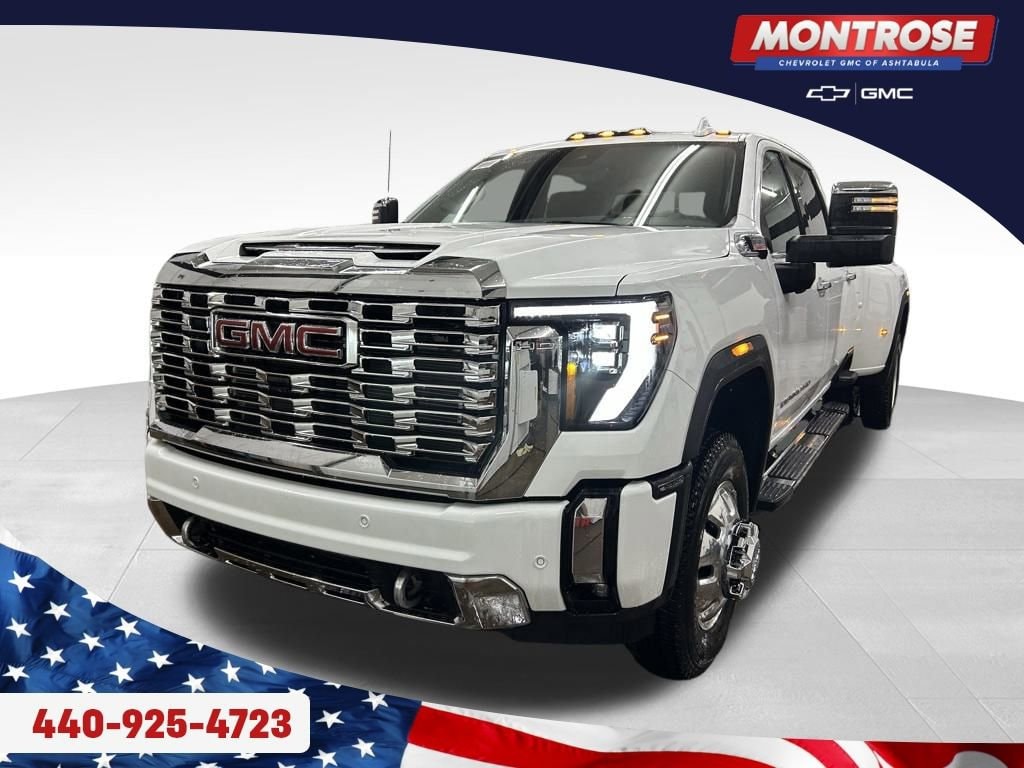 2026 GMC Sierra 3500HD Denali's photo