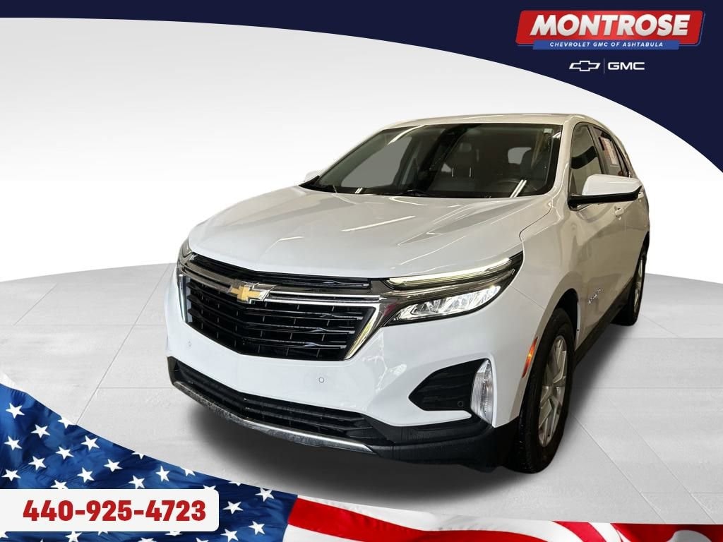Used 2022 Chevrolet Equinox LT SUV