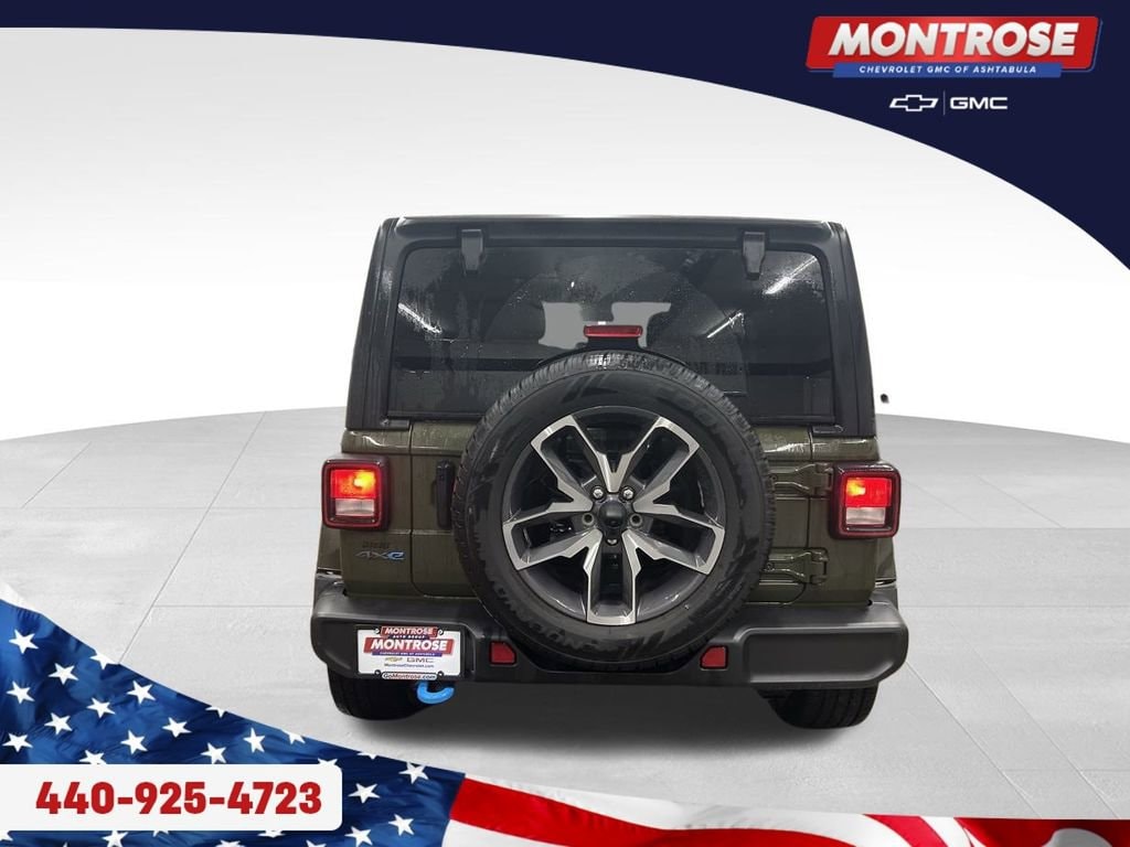 Used 2024 Jeep Wrangler 4xe Sport S