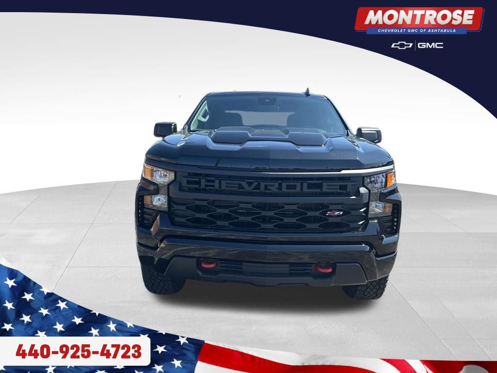 2026 Chevrolet Silverado 1500 Custom Trail Boss - Photo 8