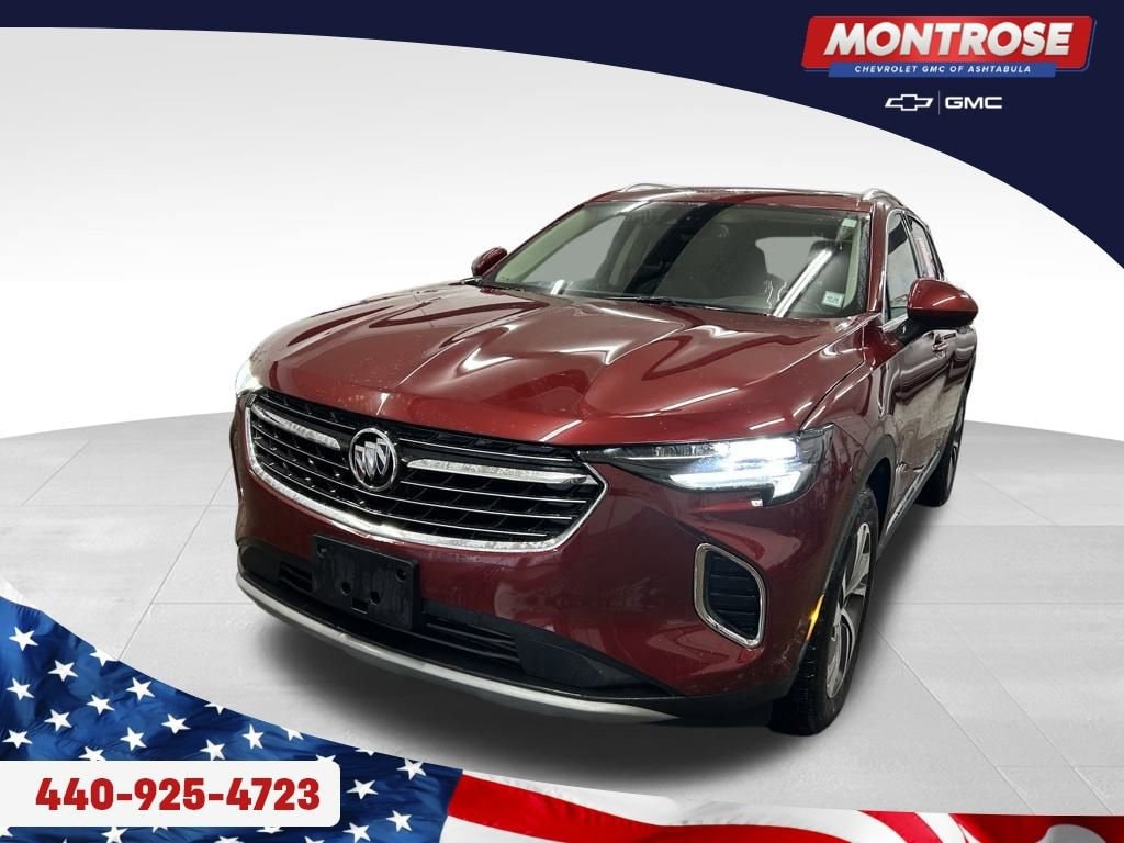 2022 Buick Envision Essence's photo