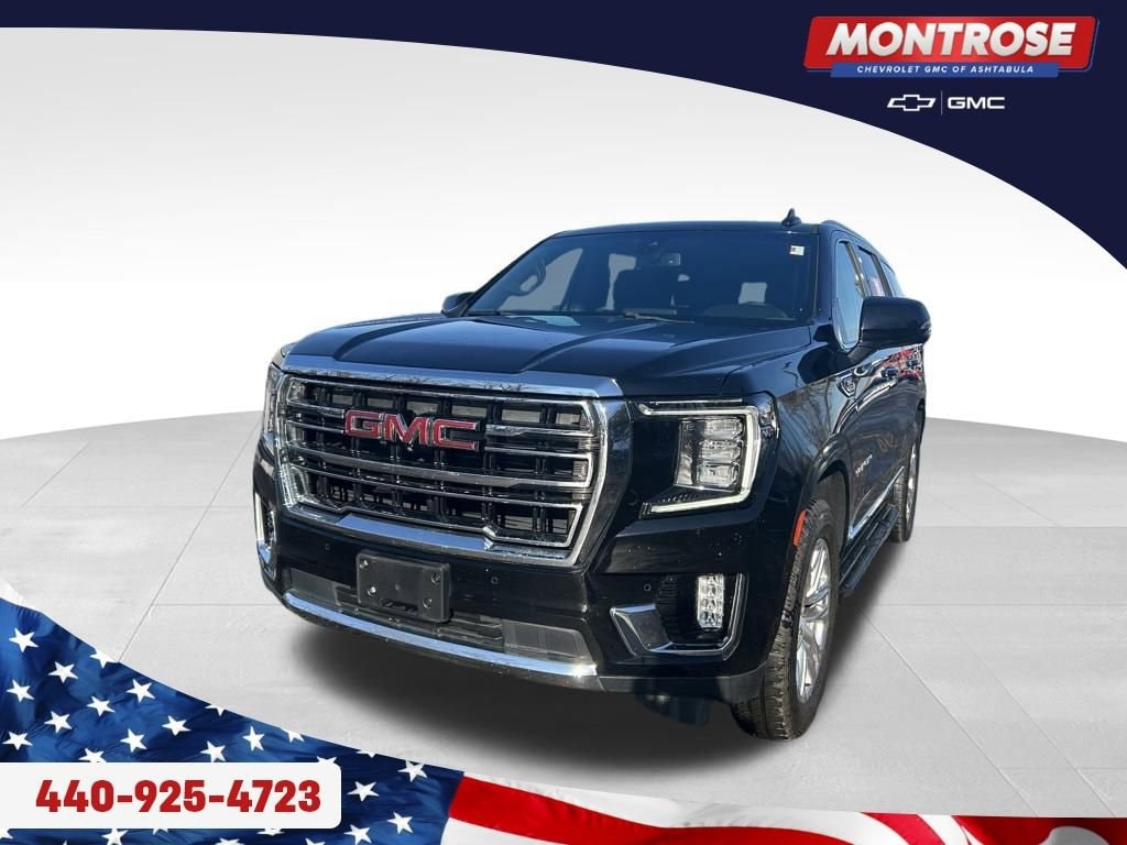 2021 GMC Yukon SLT's photo
