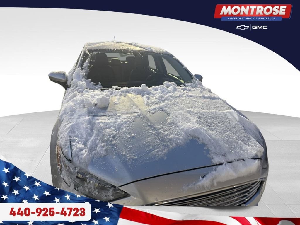 Used 2018 Ford Fusion SE