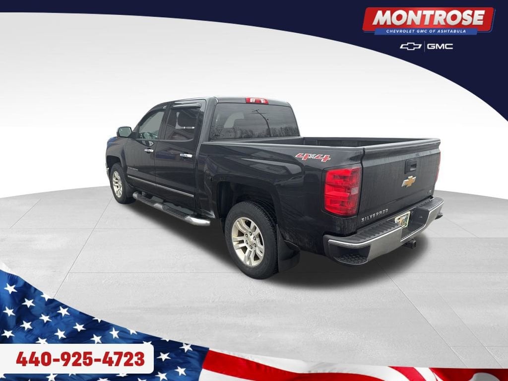 Used 2014 Chevrolet Silverado 1500 LTZ Truck