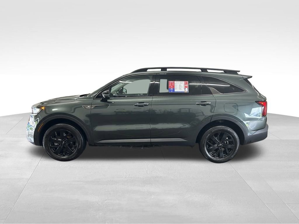 Used 2023 Kia Sorento X-Line S with VIN 5XYRLDLC1PG219436 for sale in Ashtabula, OH