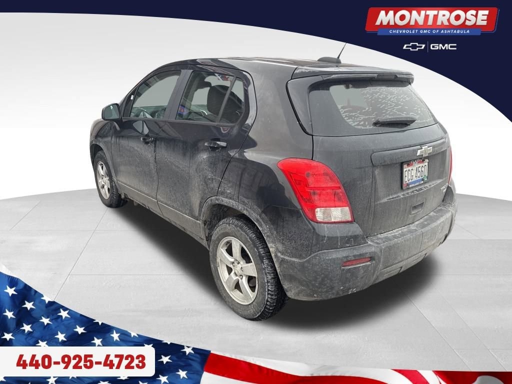 Used 2015 Chevrolet Trax LS SUV