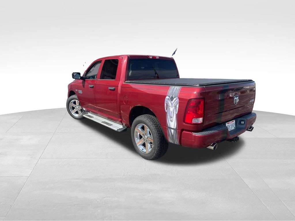 Used 2014 RAM Ram 1500 Pickup Express with VIN 3C6RR7KT8EG248245 for sale in Ashtabula, OH