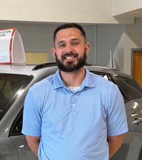 Staff member Kaleb Johnston from ID_7fba3537f082