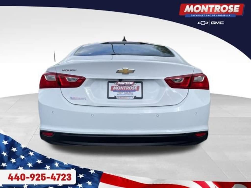 New 2025 Chevrolet Malibu LS Sedan