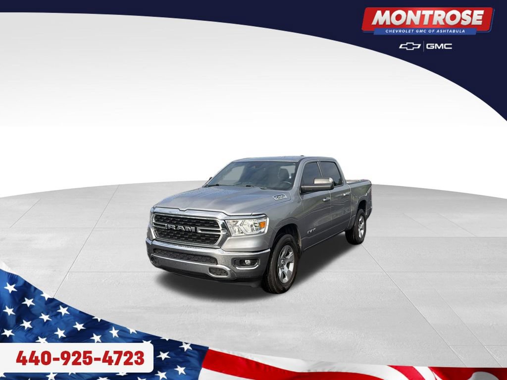 2022 Ram 1500 Big Horn Crew Cab 4x4 57 Box Truck