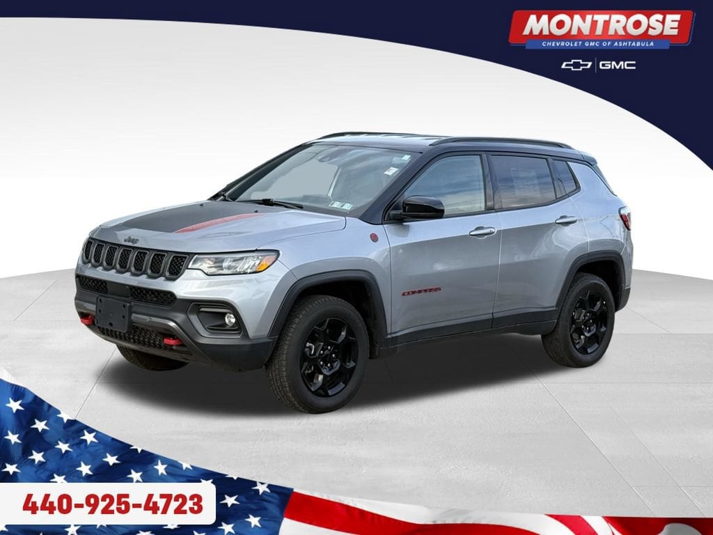 2024 Jeep Compass Trailhawk 4X4's photo