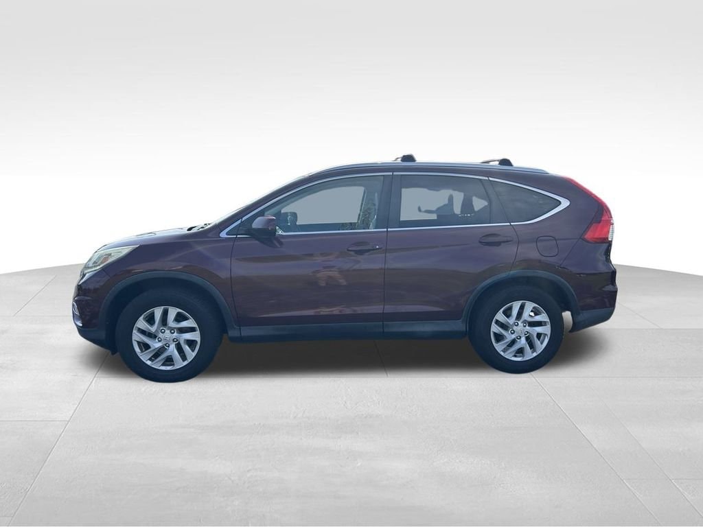 Used 2015 Honda CR-V EX-L with VIN 2HKRM3H70FH528681 for sale in Ashtabula, OH