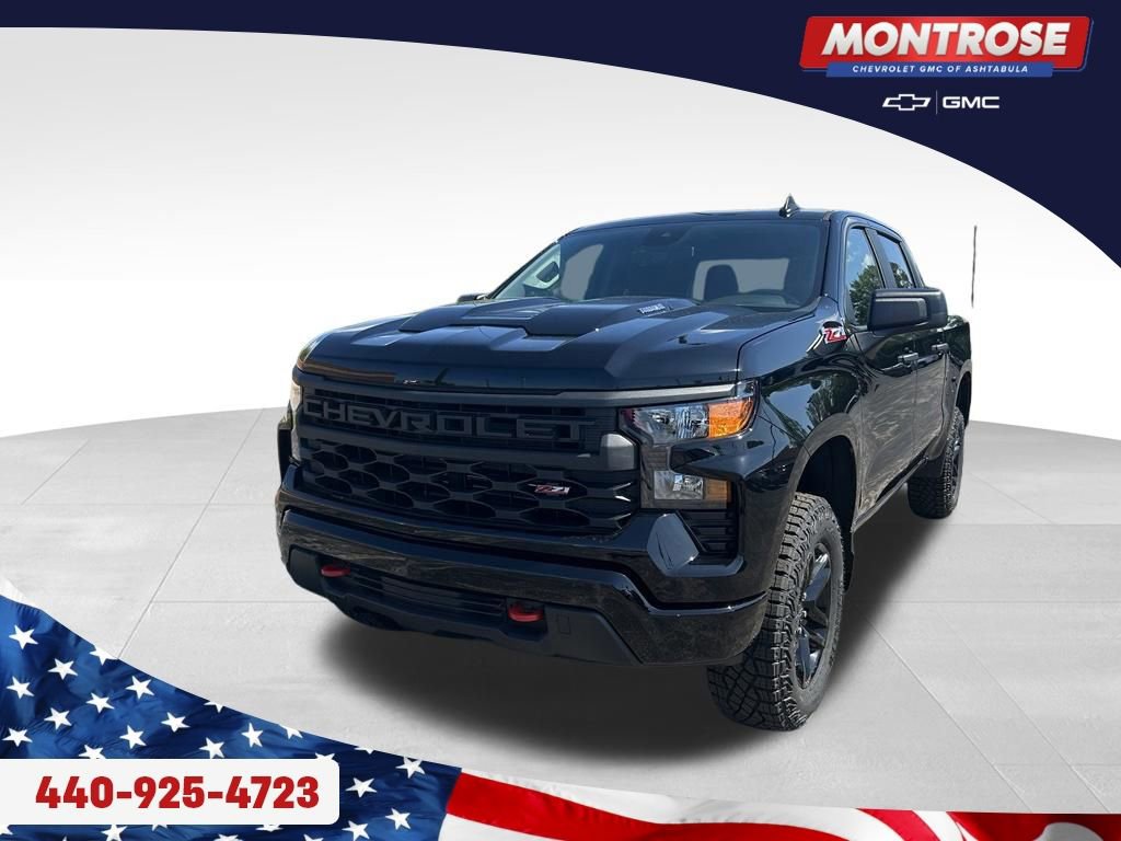 2026 Chevrolet Silverado 1500 Custom Trail Boss - Photo 1
